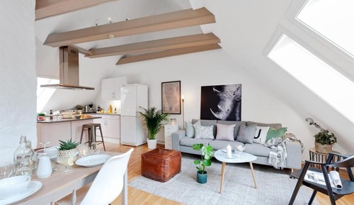 Apartment, City View