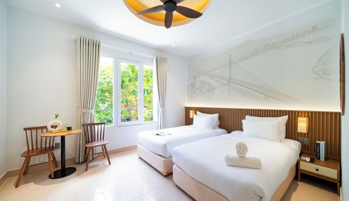 Deluxe Twin Room