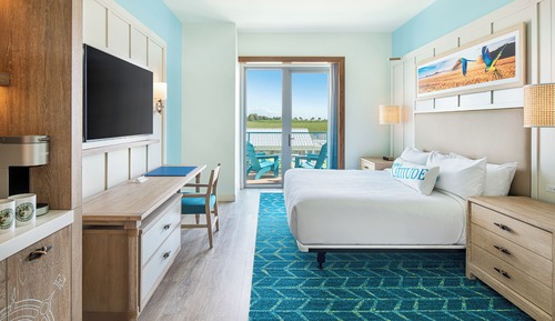 Suite, 1 King Bed with Sofa bed, Balcony