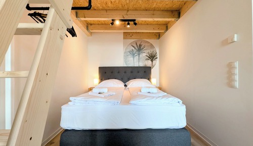 Luxury Suite, Balcony, City View