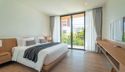 Villa, 3 Bedrooms, Garden View