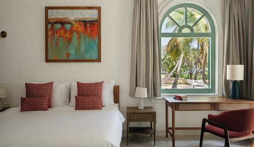 Superior Double or Twin Room, Beach View