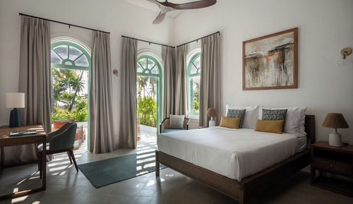 Deluxe Double Room, Beach View