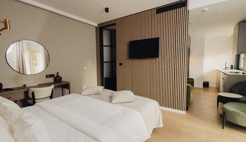 Standard Double Room, City View
