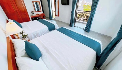 Basic Quadruple Room