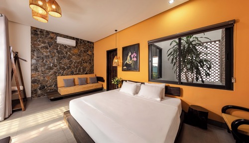 Deluxe Double Room, River View