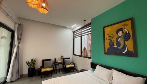 Deluxe Double Room, Mountain View
