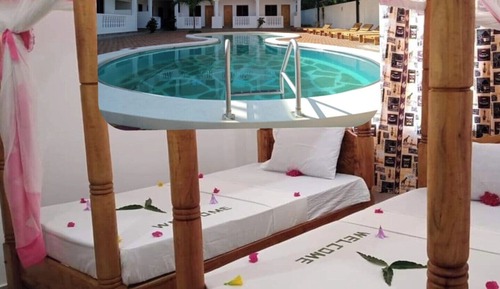 Classic Apartment, Balcony, Pool View