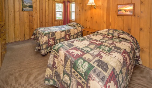 2 Bedroom Log Cabin