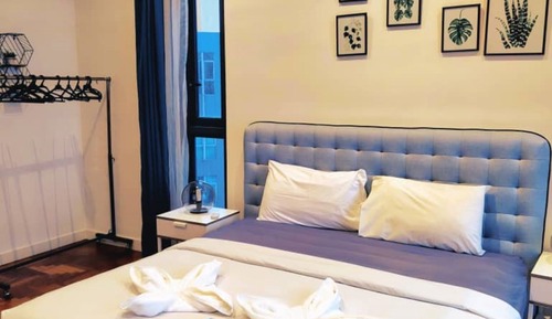 Presidential Apartment, 3 Bedrooms, City View