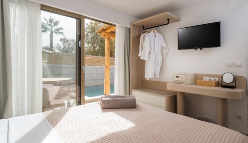 Bungalow, 2 Bedrooms, Private Pool