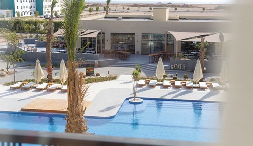 Double or Twin Room, Balcony, Pool View