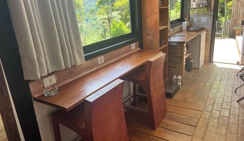 Chalet, 1 Double Bed, Pets Allowed, Mountain View
