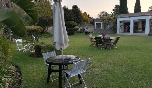 Basic Double or Twin Room, Balcony, Garden View