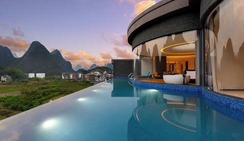 Premier Suite (Sky View, Outdoor Private Pool)