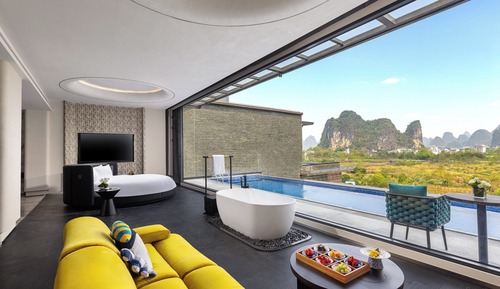 Grand Suite, Mountain View (Outdoor Private Pool)