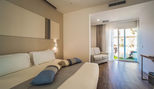 Classic Double or Twin Room, Patio, Ground Floor