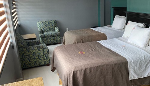Economy Double Room, Patio