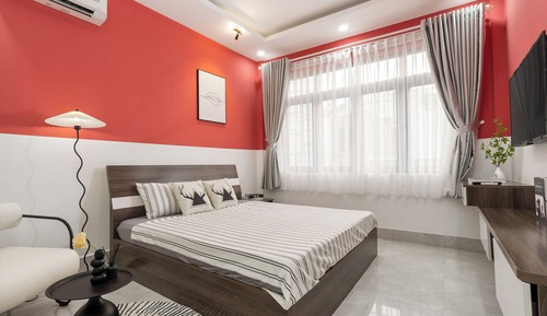 Superior Apartment, 1 Bedroom, City View
