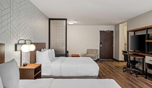 Suite, 2 Queen Beds, Accessible, Non Smoking