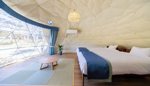 Standard Tent, 2 Bedrooms, Non Smoking