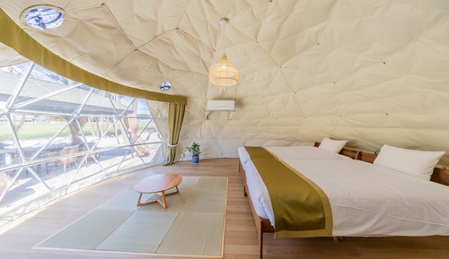 Standard Tent, 2 Bedrooms, Non Smoking