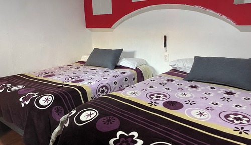 Quadruple Room, 2 Double Beds, Private Bathroom