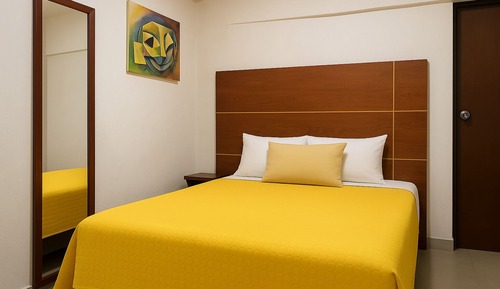 Double Room, 1 Double Bed, Private Bathroom