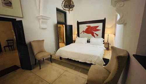 Deluxe Double Room, Patio, Garden View