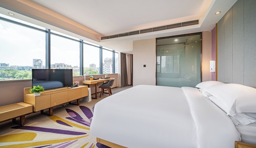 Luxury Double Room, City View