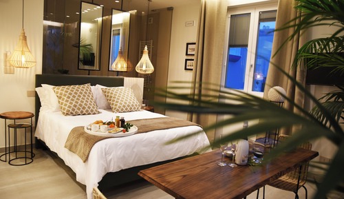 Deluxe Double Room, Private Bathroom, Sea View