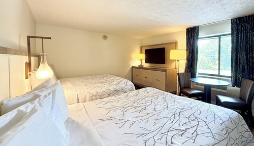 Premium Room, 2 Queen Beds, Mountain View