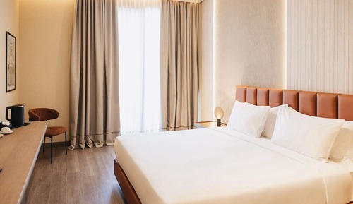 Superior Double Room, Balcony, City View