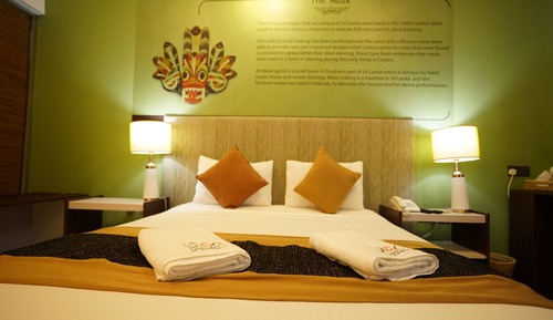 Deluxe Double Room, Garden View