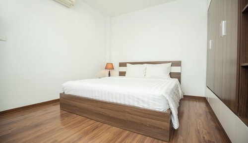 Exclusive Apartment, Patio, City View