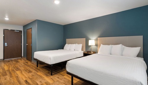 Room, 2 Queen Beds, Mobility Accessible, Non Smoking (Efficiency)
