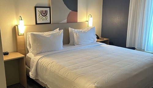 Comfort Studio Suite, 1 King Bed with Sofa bed, Non Smoking