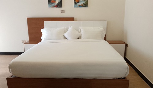 Basic Single Room, City View