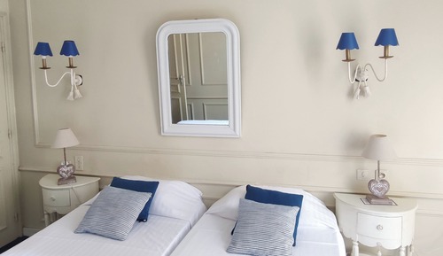 Classic Twin Room, City View