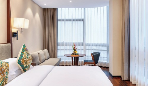 City Room, City View