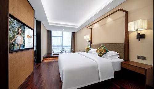 Luxury Room, City View