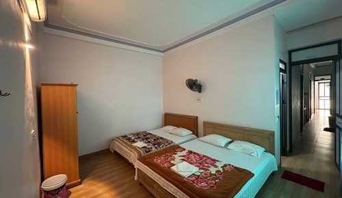 Standard Double or Twin Room, Balcony, Mountain View