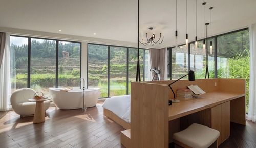 Grand Double Room, Balcony, Mountain View