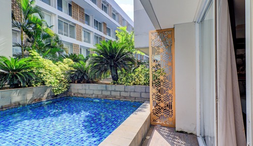 Junior Suite, Pool Access