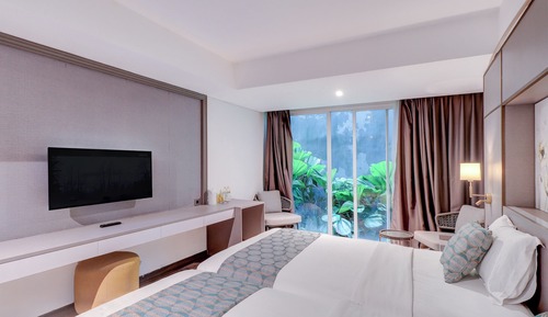 Deluxe Twin Room