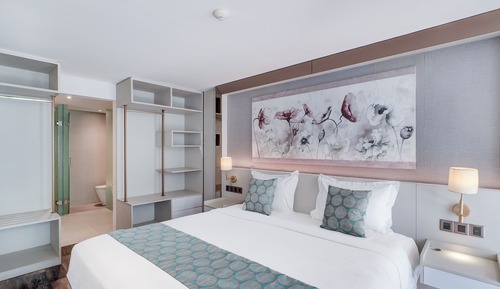 Junior Suite, Balcony