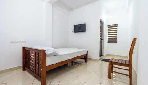 Basic Double Room, City View