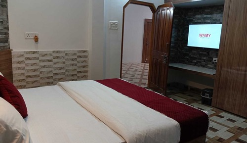 Deluxe Double Room, Balcony, City View