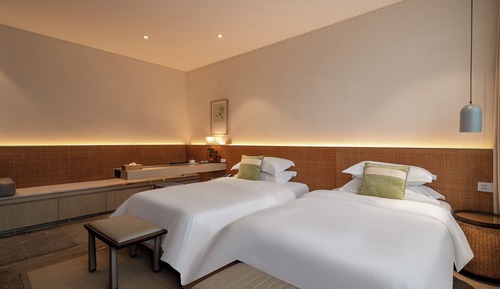 Standard Twin Room, Garden View