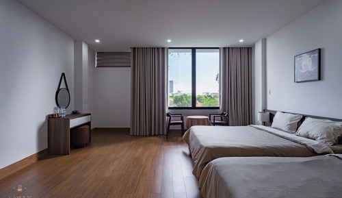 Family Quadruple Room, City View